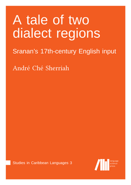 A Tale of Two Dialect Regions