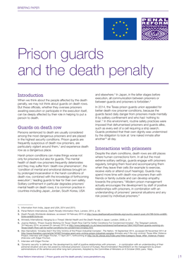 Prison Guards and the Death Penalty