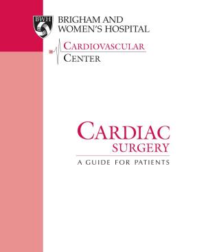 Cardiac Surgery: a Guide for Patients in English