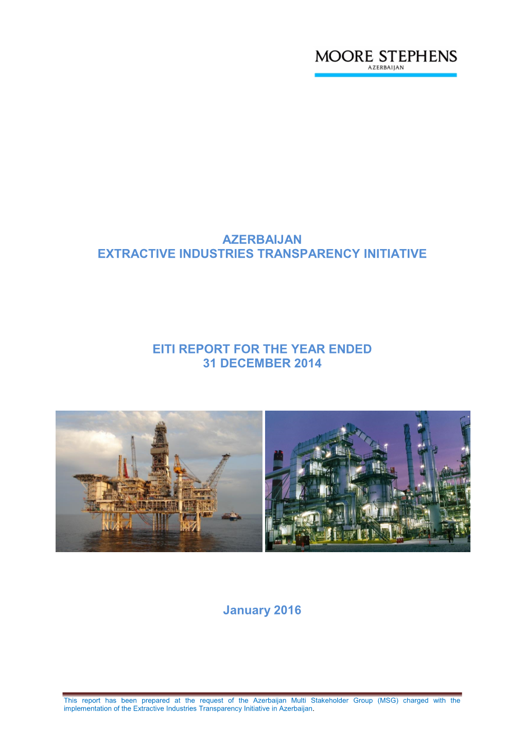 Azerbaijan Extractive Industries Transparency Initiative