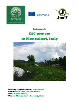 ESC Project in Moncalieri, Italy