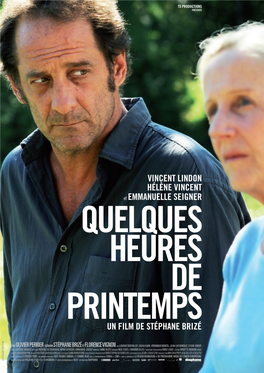 UN FILM DE STÉPHANE BRIZÉ VINCENT LINDON HÉLÈNE VINCENT Et EMMANUELLE SEIGNER