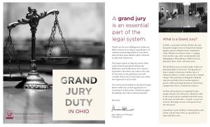 Grand Jury Duty in Ohio