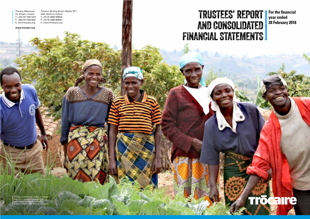 Trustees' Report and Consolidated Financial