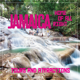 Tours and Attractions Welcome to Jamaica There’S So Much to See and Experience in Jamaica