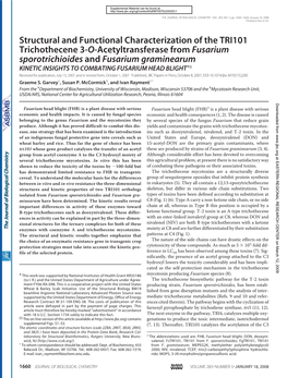 Structural and Functional Characterization of The