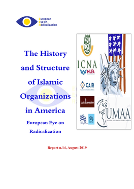 History the Structure and Islamic of Organizations America In