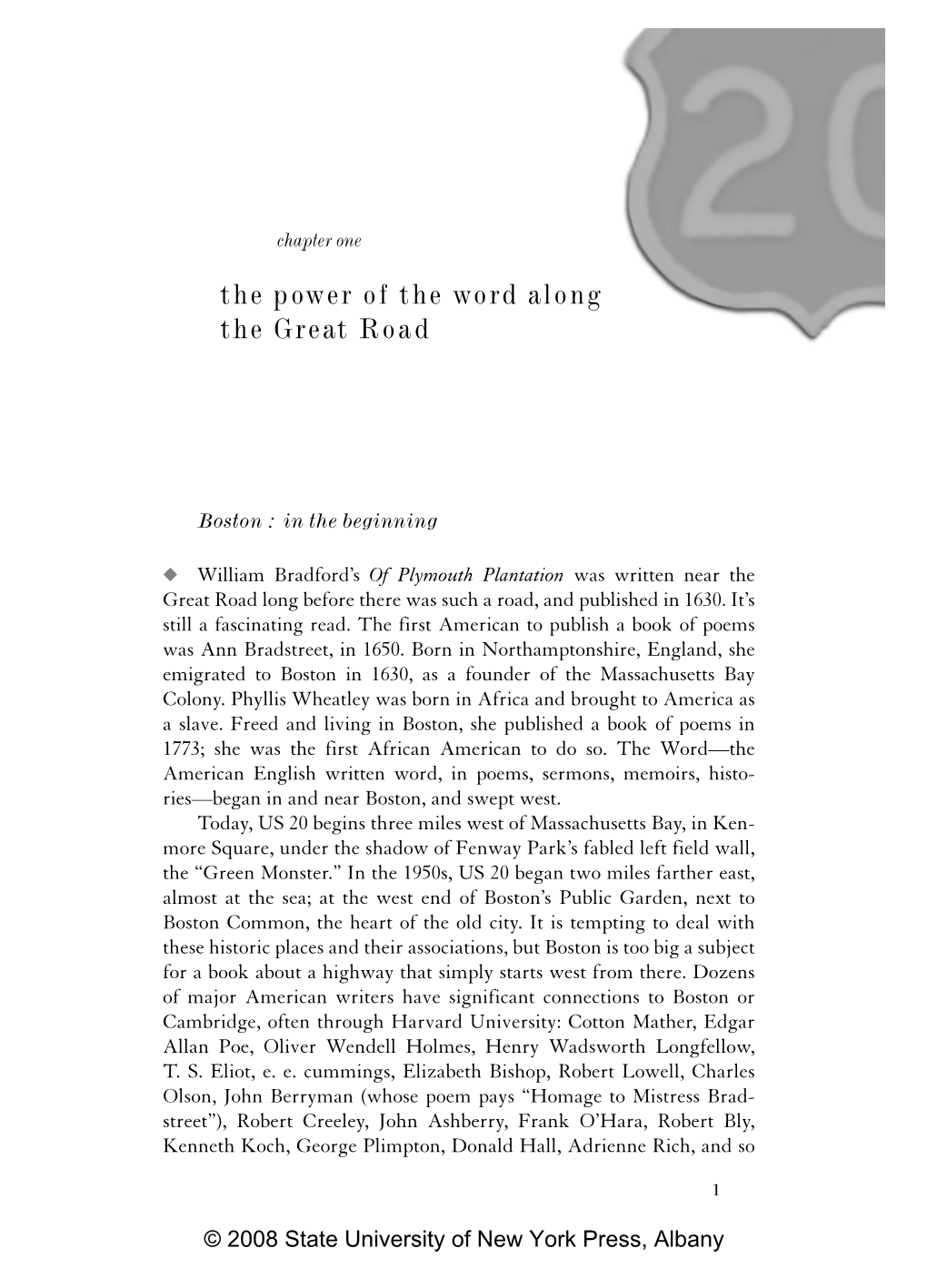 The Power of the Word Along the Great Road