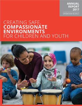 Creating Safe, Compassionate Environments for Children and Youth