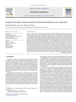 Fluid Phase Equilibria 281 (2009) 49–59