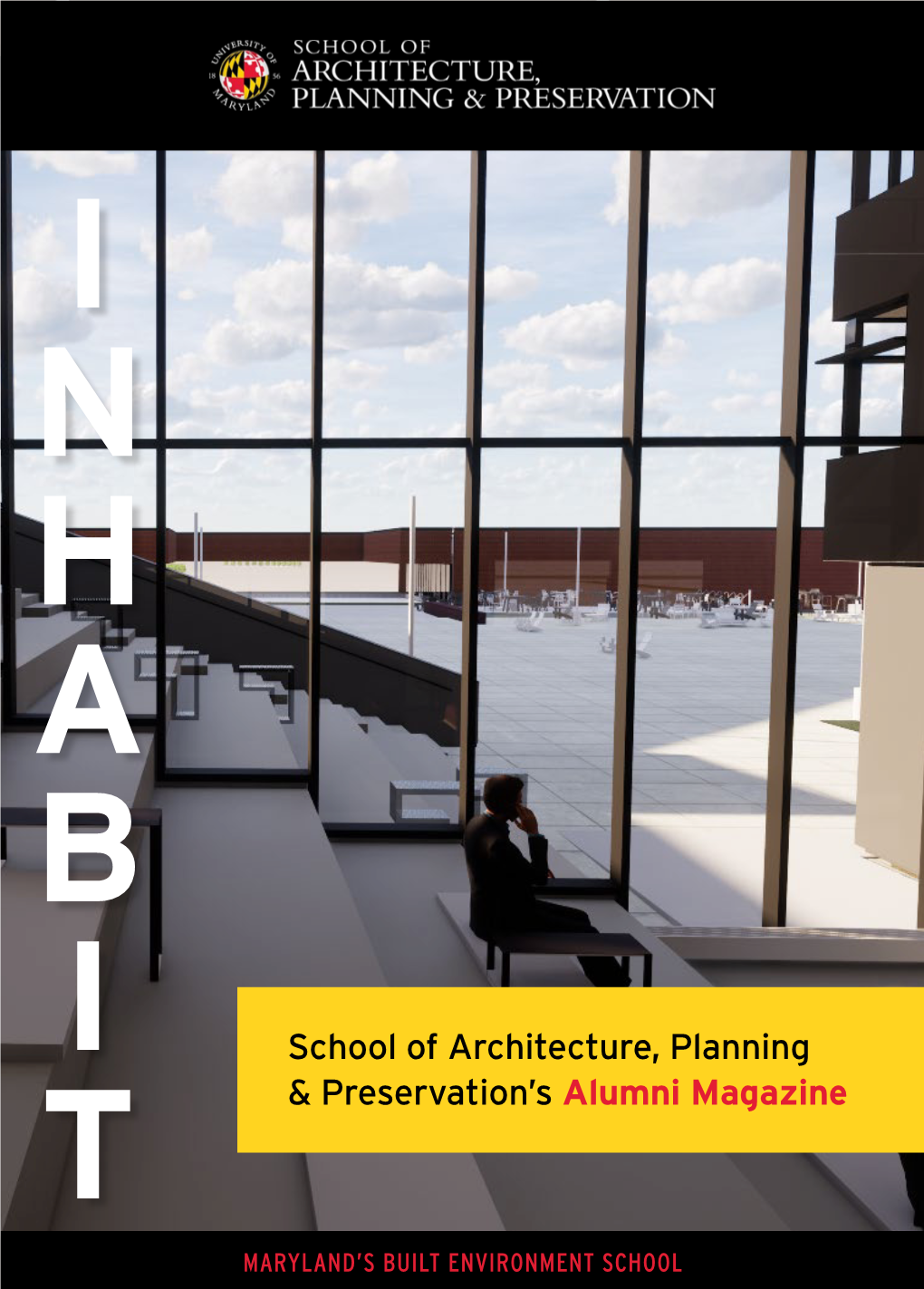 School of Architecture, Planning & Preservation's Alumni Magazine