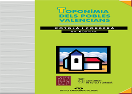 ROTGLÀ I CORBERÀ | Toponímia Dels Pobles Valencians |