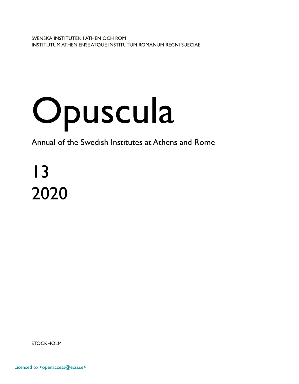 The 2016–2018 Greek-Swedish Archaeological Project at Thessalian Vlochos, Greece