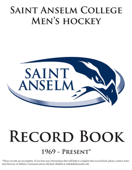 Saint Anselm College Men's Hockey