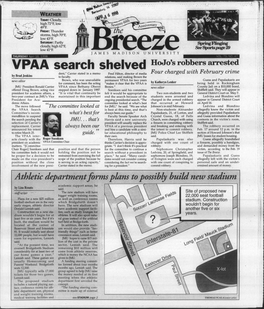 VPAA Search Shelved I
