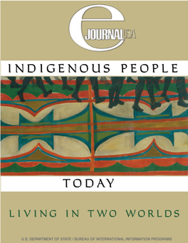 Indigenous People in the 21St Century the Unique Relationship Between Tribes and the U.S