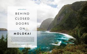 Behind Closed Doors O N Molokai