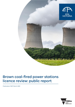 Power Station Licence Review
