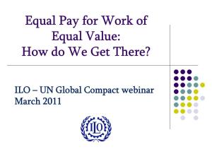 Promoting Pay Equity