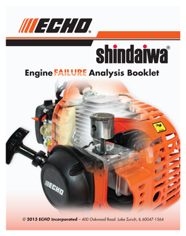 FAILURE Engine Analysis Booklet