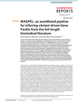 An Automated Pipeline for Inferring Variant-Driven Gene