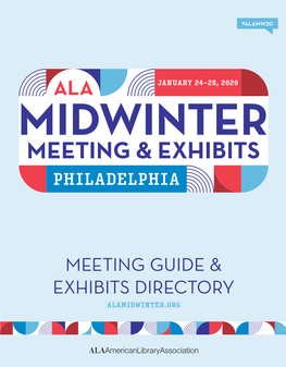 Meeting Guide & Exhibits Directory