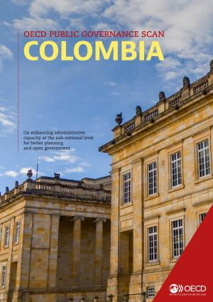 Oecd Public Governance Scan Colombia