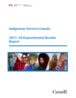 2017–18 Departmental Results Report