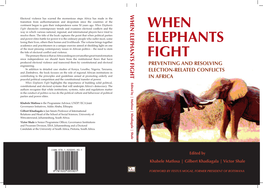 When Elephants Fight