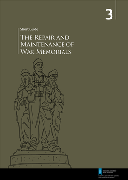 The Repair and Maintenance of War Memorials ISBN 978-1-84917-115-1