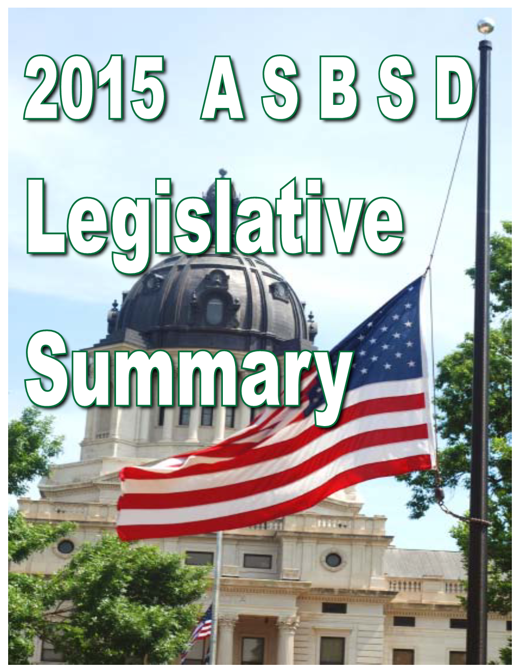 Download the Legislative Summary Here