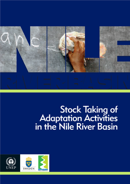 Stock Taking of Adaptation Activities in the Nile River Basin