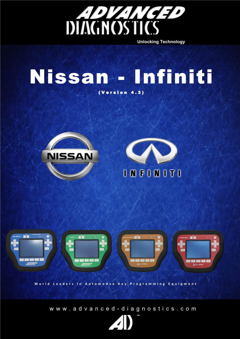 Nissan - Infiniti (Version 4.3)