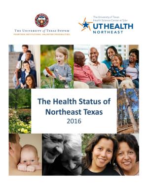 The Health Status of Northeast Texas I
