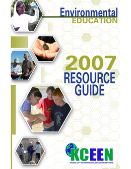 Environmental Education Resource Guide 2007, Kansas City