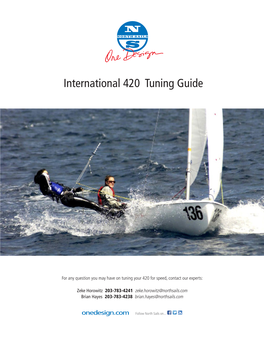 International 420 Tuning Guide