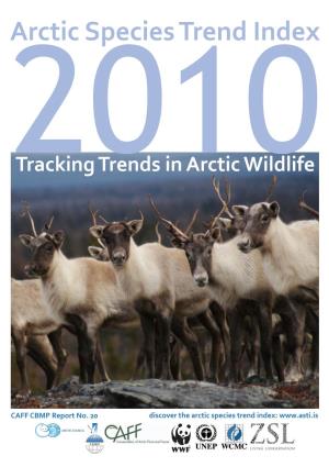 Arctic Species Trend Index 2010