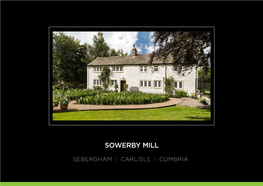 Sowerby Mill