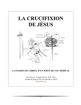 La Crucifixion De Jésus