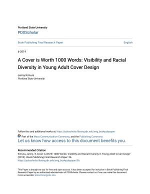 Visibility and Racial Diversity in Young Adult Cover Design