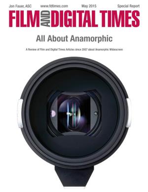 All About Anamorphic