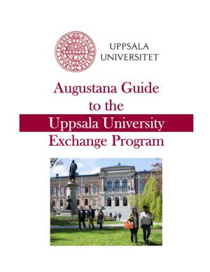 Augustana Guide to the Uppsala University Exchange Program