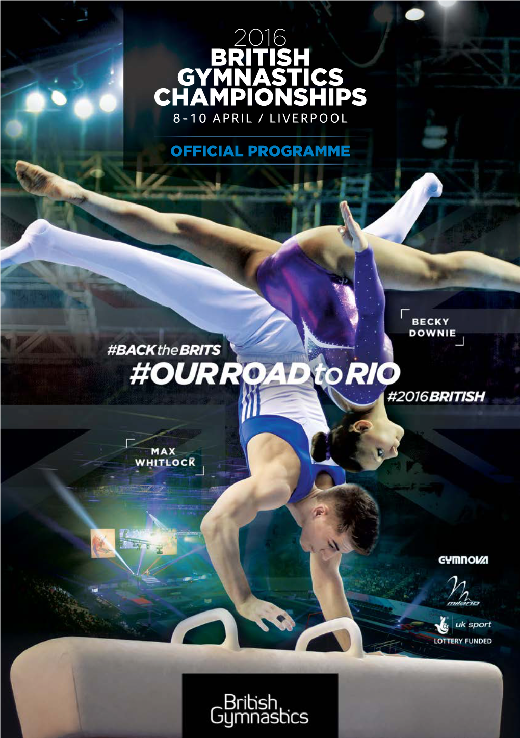 Artistic Gymnastics British Championships 2016 Official