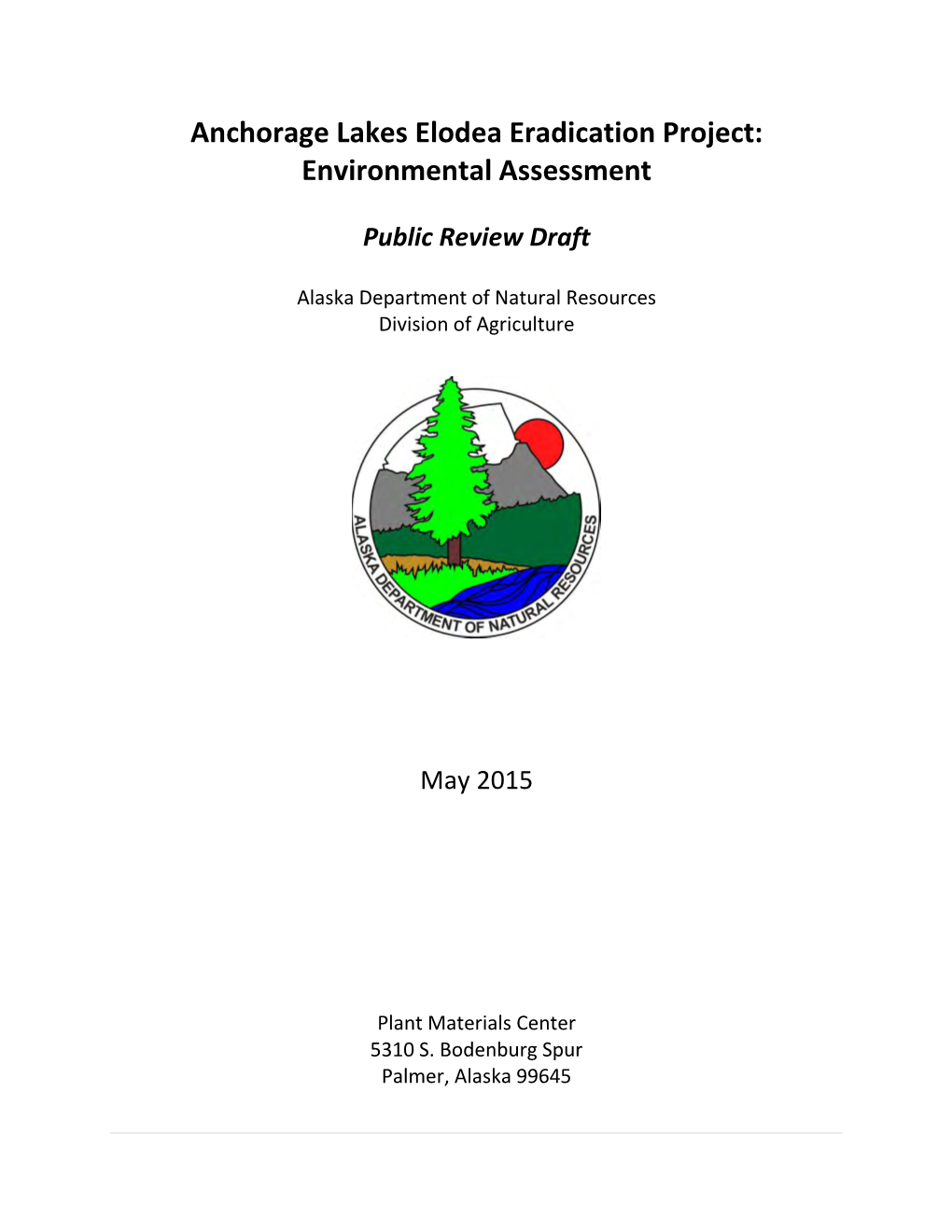 Environmental Assessment