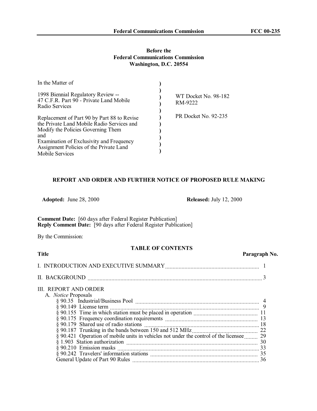 FCC-00-235A1.Pdf