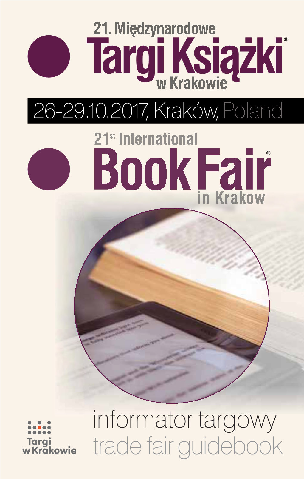 Targiksià˝Ki ® 26-29.10.2017,Kraków