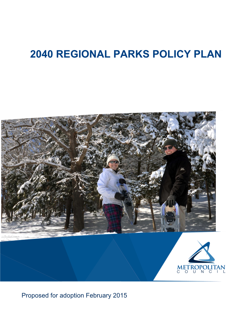 2040 Regional Parks Policy Plan