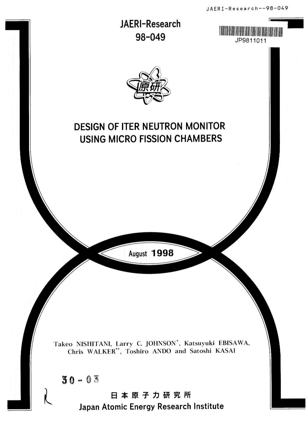 Design of Iter Neutron Monitor Using Micro Fission Chambers