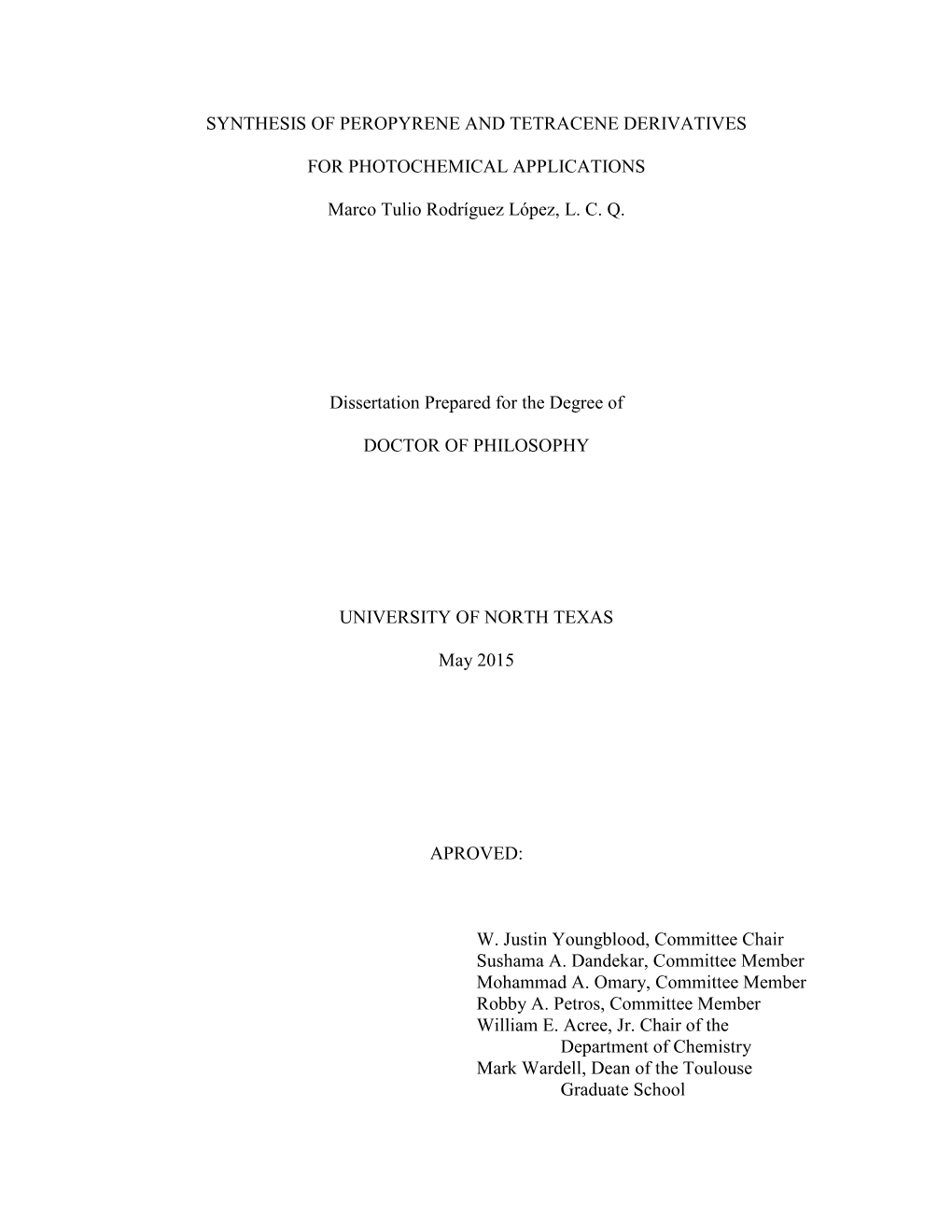 Synthesis of Peropyrene and Tetracene Derivatives For