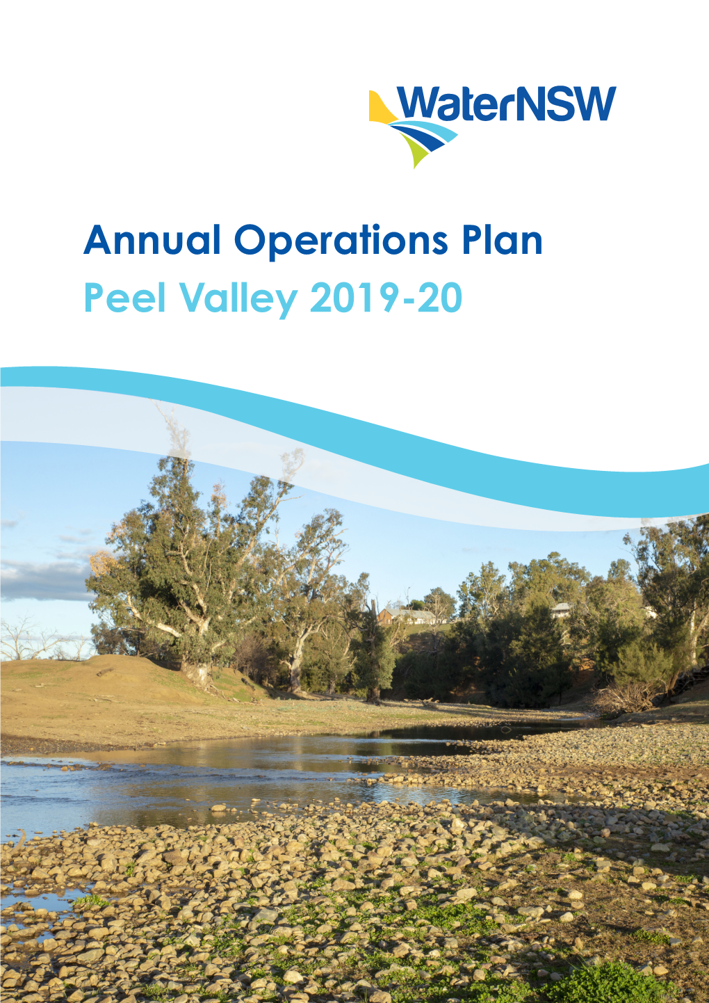 Annual Operations Plan Peel Valley 2019-20 Acronym Definition